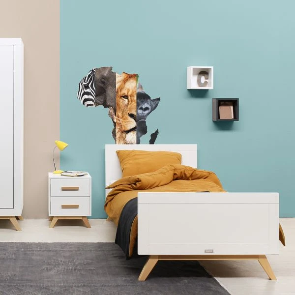 Bopita Fenna Bed Wit / Naturel 90 X 200 Cm - Afbeelding 2