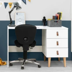 Bopita Indy Bureau Wit / Naturel -Kinderproducten Winkel bopita indy bureau wit naturel sfeer 3e23