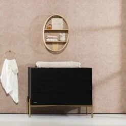 Kidsmill Boutique Commode Zwart / Bras 7 Kidsmill Boutique Commode Zwart / Bras -Kinderproducten Winkel boutique sfeer 2 b2ef