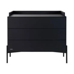 Kidsmill Boutique Commode Zwart Mat -Kinderproducten Winkel boutique zwart commode bladvergroter 1 b2d8
