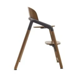 Bugaboo Giraffe Kinderstoel Wood / Grey -Kinderproducten Winkel bugaboo giraffe kinderstoel wood grey a12c