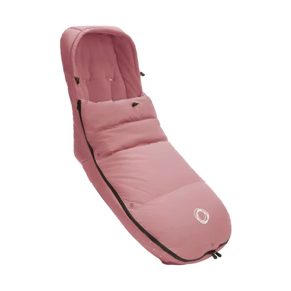 Bugaboo Performance Winter Voetenzak Evening Pink 1 Bugaboo Performance Winter Voetenzak Evening Pink