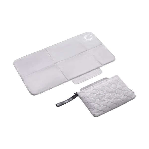 Bugaboo Verschoningsmatje Light Grey Melange 2 Bugaboo Verschoningsmatje Light Grey Melange - Afbeelding 2
