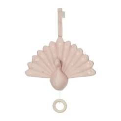 Cam Cam Copenhagen Peacock Muziekmobiel Dusty Rose