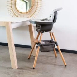 Childhome Evolu 2 Sandwich Mesh Mandje Anthracite 5 Childhome Evolu 2 Sandwich Mesh Mandje Anthracite -Kinderproducten Winkel chevobasa chevochna chevotsaa ccrascjg chmira90 mood 4884