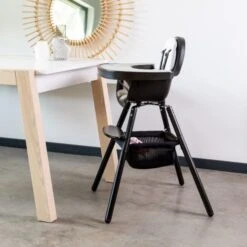 Childhome Evolu 2 Sandwich Mesh Mandje Black -Kinderproducten Winkel chevobasb chevochbl chevotsaa chevoscgd chmira90 mood 00fe