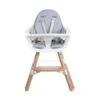 Childhome Neoprene Evolu Stoelkussen Light Grey