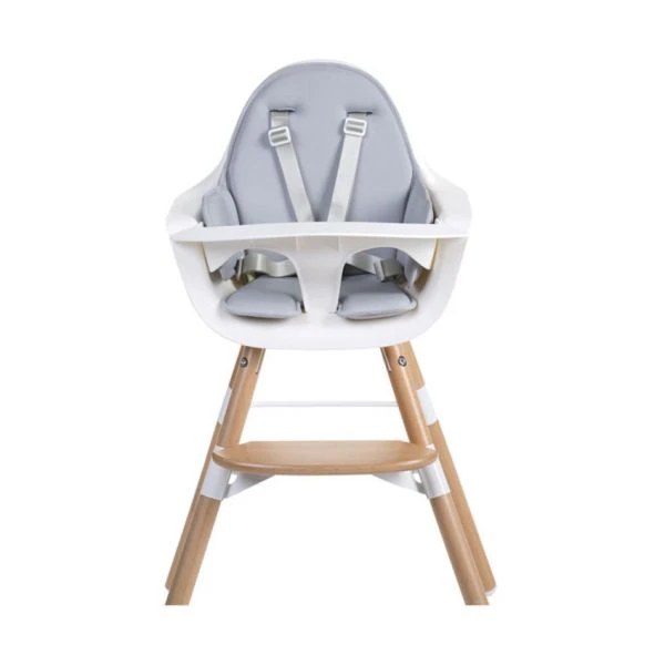 Childhome Neoprene Evolu Stoelkussen Light Grey 1 Childhome Neoprene Evolu Stoelkussen Light Grey