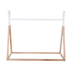 Childhome Bedframe Naturel / Wit 70 X 140 Cm