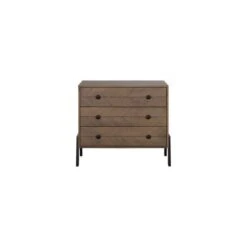 Europe Baby Beau Babykamer Walnoot | Bed 60 X 120 Cm + Commode -Kinderproducten Winkel commode 7e40