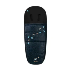 Cybex Jewels Of Nature Platinum Voetenzak Dark Blue