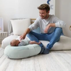 Doomoo Cloudy Relax Hoes Kaki -Kinderproducten Winkel doomoo lifestyle relaxcover br07 cloudykaki dsc05991 4b4e