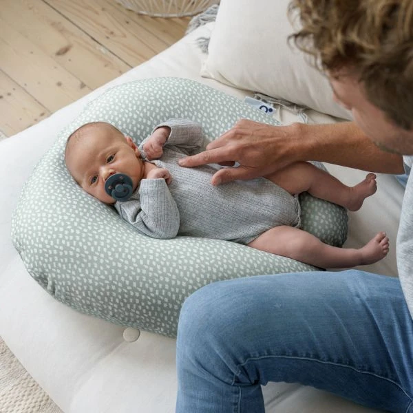 Doomoo Softy Misty Voedingskussen Pink 3 Doomoo Softy Misty Voedingskussen Pink - Afbeelding 3