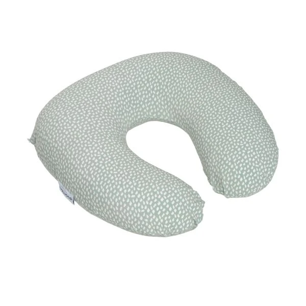 Doomoo Softy Cloudy Voedingskussen Kaki 1 Doomoo Softy Cloudy Voedingskussen Kaki