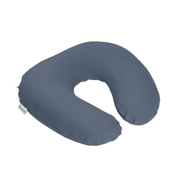 Doomoo Softy Tetra Voedingskussen Jersey Green 2 Doomoo Softy Tetra Voedingskussen Jersey Green - Afbeelding 2