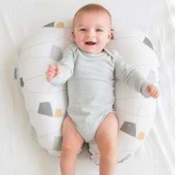 Doomoo Softy Bear Voedingskussen Grey -Kinderproducten Winkel doomoo softy bear voedingskussen grey 2 d58b