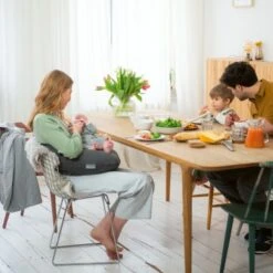 Doomoo Softy Chine Voedingskussen Anthracite -Kinderproducten Winkel doomoo softy chine voedingskussen anthracite 3 c0c1