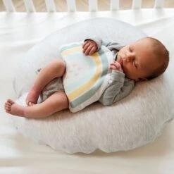 Doomoo Softy Chine Voedingskussen White -Kinderproducten Winkel doomoo softy chine voedingskussen white 7702