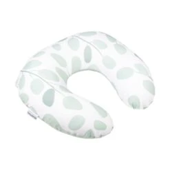 Doomoo Softy Leaves Voedingkussen Aqua Green