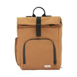 Dusq Canvas Vegan Bag Sunset Cognac