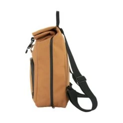 Dusq Canvas Vegan Bag Sunset Cognac -Kinderproducten Winkel dusq canvas vegan bag sunset cognac 4 8e7a