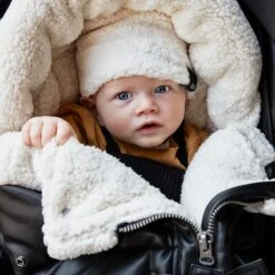 Elodie Details Aviator Black Voetenzak -Kinderproducten Winkel elodie details aviator black voetenzak 1 cfd9