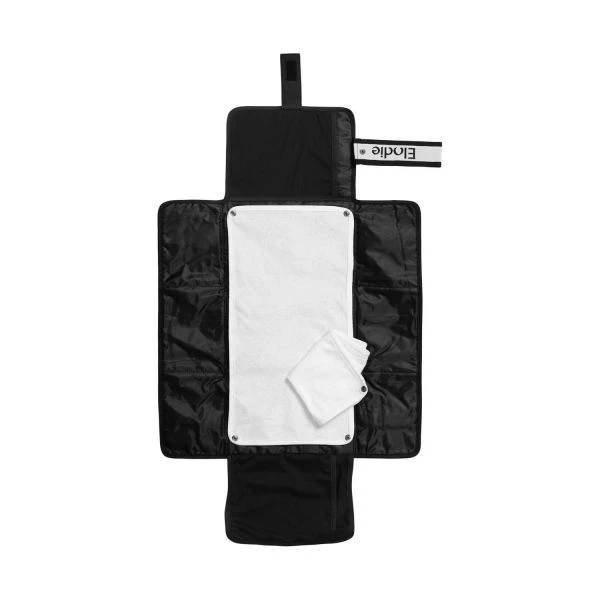 Elodie Details Off Black Verschoningsmatje 2 Elodie Details Off Black Verschoningsmatje - Afbeelding 2