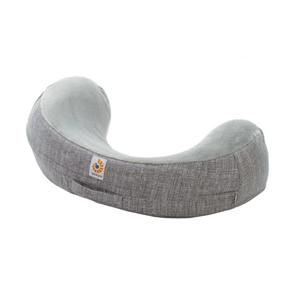 Ergobaby Borstvoedingkussen Grey 1 Ergobaby Borstvoedingkussen Grey