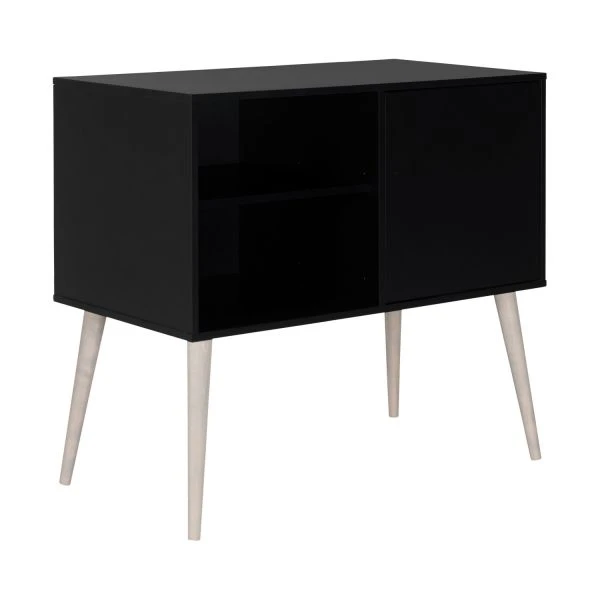 Europe Baby Evy Commode Zwart 2 Europe Baby Evy Commode Zwart - Afbeelding 2