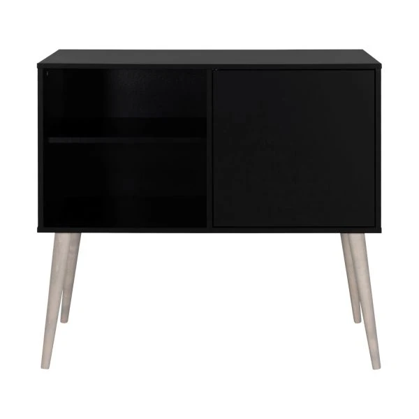 Europe Baby Evy Commode Zwart 1 Europe Baby Evy Commode Zwart