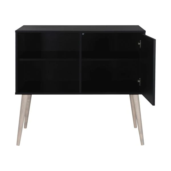 Europe Baby Evy Commode Zwart 3 Europe Baby Evy Commode Zwart - Afbeelding 3