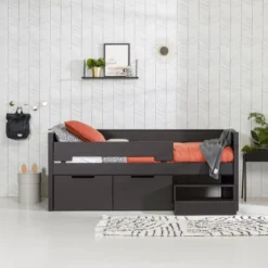 Europe Baby Ralph Bedbank 90 X 200 Incl. Laden Zwart 7 Europe Baby Ralph Bedbank 90 X 200 Incl. Laden Zwart -Kinderproducten Winkel europe baby ralph bedbank 90 x 200 incl. laden zwart 1 1923