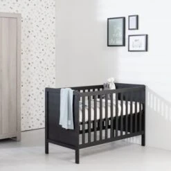 Europe Baby Ralph II Babybed Mat Zwart 60 X 120 Cm -Kinderproducten Winkel europe baby ralph ii babybed mat zwart 60 x 120 cm 1 95cd