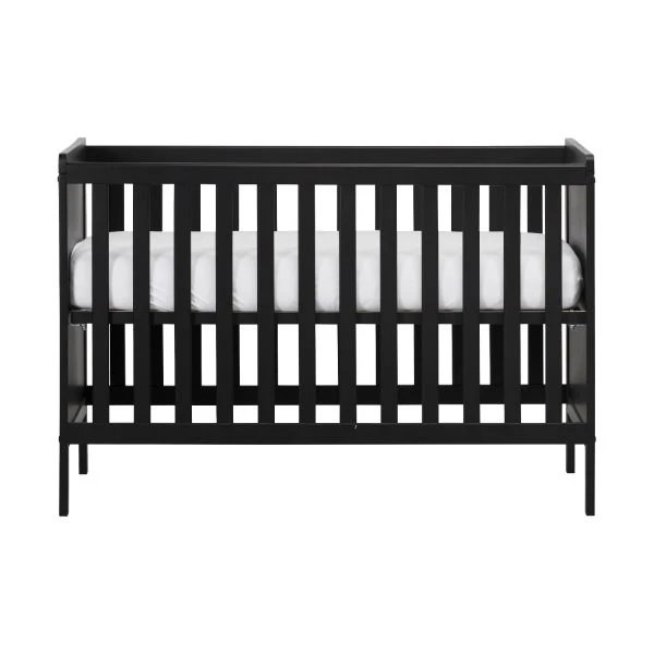 Europe Baby Ralph Babykamer Zwart | Bed 60 X 120 Cm + Commode 4 Europe Baby Ralph Babykamer Zwart | Bed 60 X 120 Cm + Commode - Afbeelding 4
