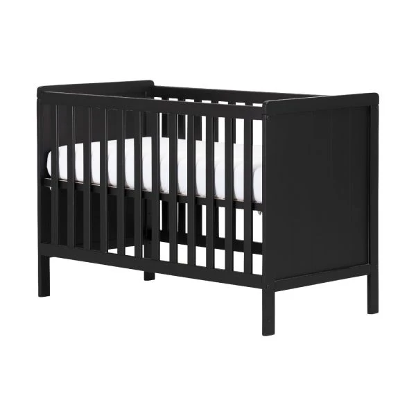 Europe Baby Ralph Babykamer Zwart | Bed 60 X 120 Cm + Commode 5 Europe Baby Ralph Babykamer Zwart | Bed 60 X 120 Cm + Commode - Afbeelding 5