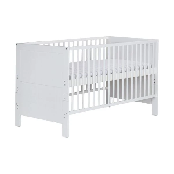 Europe Baby Sarah Babybed Wit 70 X 140 Cm 2 Europe Baby Sarah Babybed Wit 70 X 140 Cm - Afbeelding 2