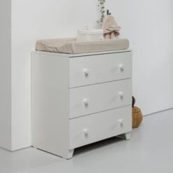 Europe Baby Sarah Commode Wit -Kinderproducten Winkel europe baby sarah commode wit ed0b
