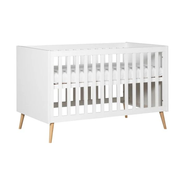 Europe Baby Sterre Babybed Wit 70 X 140 Cm 2 Europe Baby Sterre Babybed Wit 70 X 140 Cm - Afbeelding 2