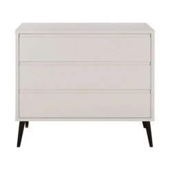 Europe Baby Sterre / Evy Babykamer Oatmeal / Zwart | Bed 60 X 120 Cm + Commode -Kinderproducten Winkel europe baby sterre commode oatmeal 09a2 1337