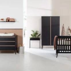 Europe Baby Sterre Commode Zwart / Oak 6 Europe Baby Sterre Commode Zwart / Oak -Kinderproducten Winkel europe baby sterre commode zwart oak 2 2902