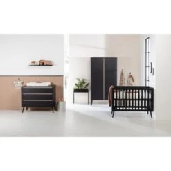 Europe Baby Sterre Commode Zwart / Oak 7 Europe Baby Sterre Commode Zwart / Oak -Kinderproducten Winkel europe baby sterre commode zwart oak 3 b44a