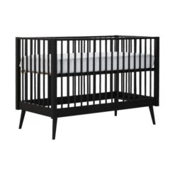 Europe Baby Sterre / Evy Babykamer Oatmeal / Zwart | Bed 60 X 120 Cm + Commode -Kinderproducten Winkel evy 60x120 zwart hoog 2 46f4 e8e5