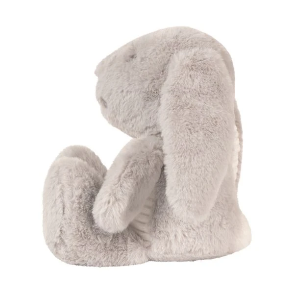 Flow Amsterdam Milo The Rabbit Hartslagknuffel Grey 5 Flow Amsterdam Milo The Rabbit Hartslagknuffel Grey - Afbeelding 5