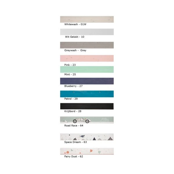 LIFETIME Kidsrooms Stapelbed Family Luxe Whitewash 140 X 200 Cm 2 LIFETIME Kidsrooms Stapelbed Family Luxe Whitewash 140 X 200 Cm - Afbeelding 2