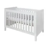 Europe Baby Atlantic Babybed Wit 60 X 120 Cm