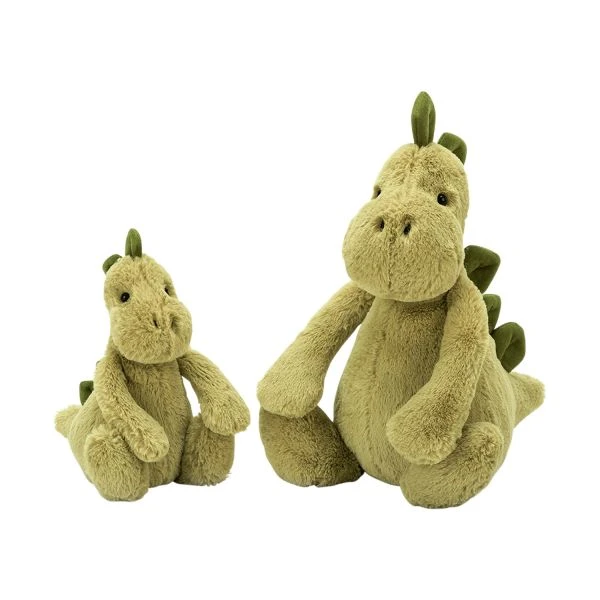 Jellycat Bashful Dino Knuffel 18 Cm 2 Jellycat Bashful Dino Knuffel 18 Cm - Afbeelding 2