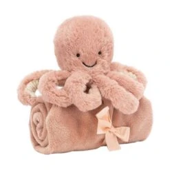 Jellycat Odell Octopus Knuffeldoekje