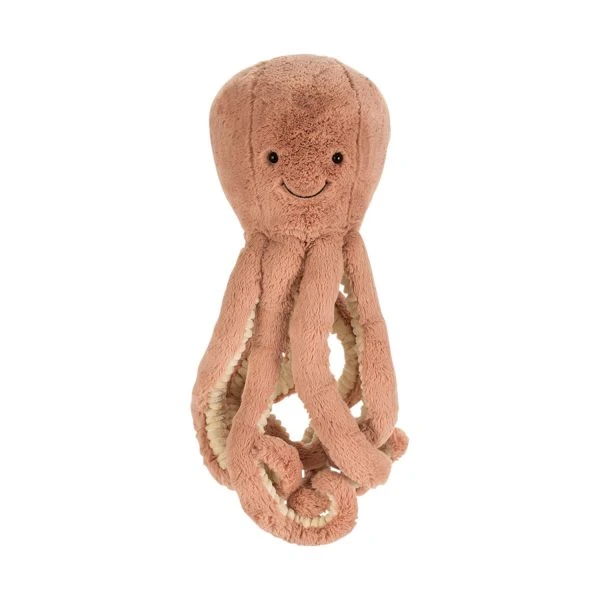 Jellycat Odell Octopus Knuffel 23 Cm 3 Jellycat Odell Octopus Knuffel 23 Cm - Afbeelding 3