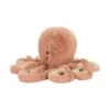 Jellycat Odell Octopus Knuffel 23 Cm