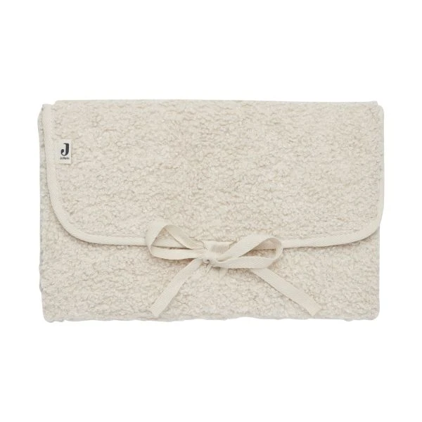 Jollein Boucle Verschoningsmatje Naturel 1 Jollein Boucle Verschoningsmatje Naturel